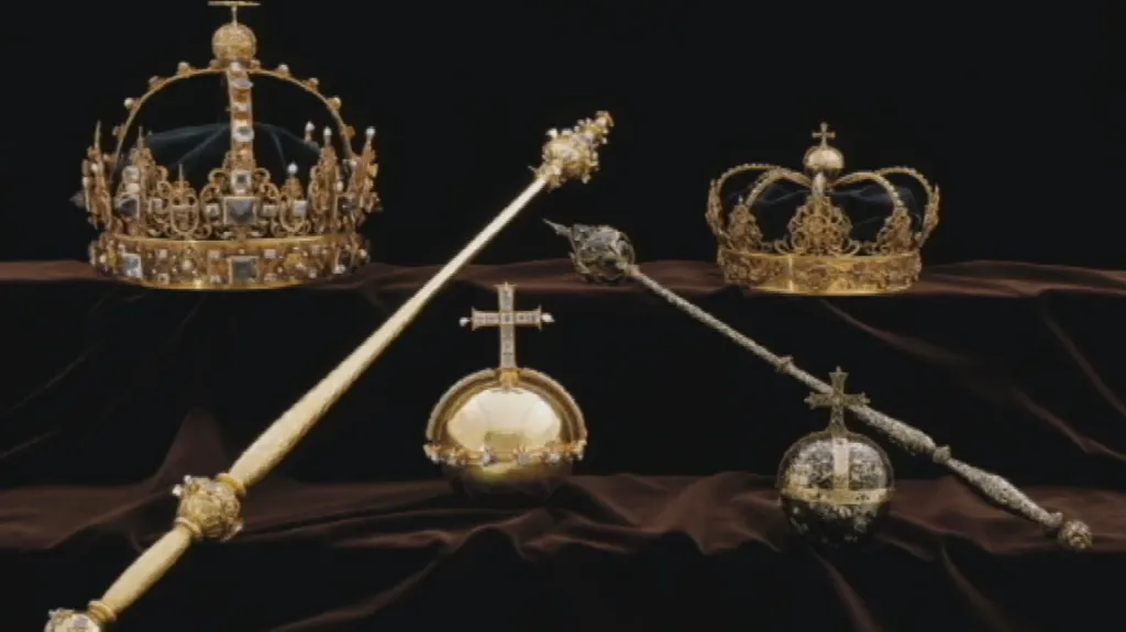 Švédské královské klenoty