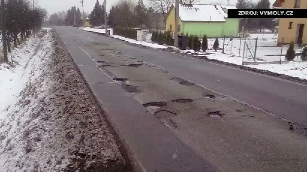 \"Vítězný\" úsek