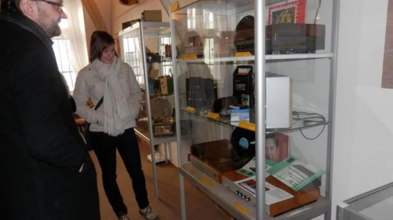 Retro výstava v lounském muzeu