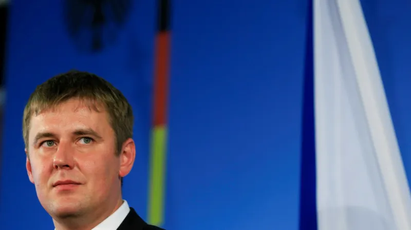 Tomáš Petříček v Berlíně