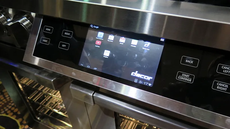 Chytrá trouba Dacor s Androidem