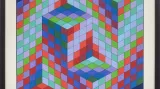 Z výstavy Victora Vasarelyho (Špilberk)