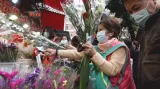 Přípravy na oslavy lunárního Nového roku v Číně