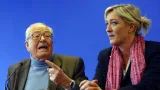 Jean-Marie a Marine Le Penovi