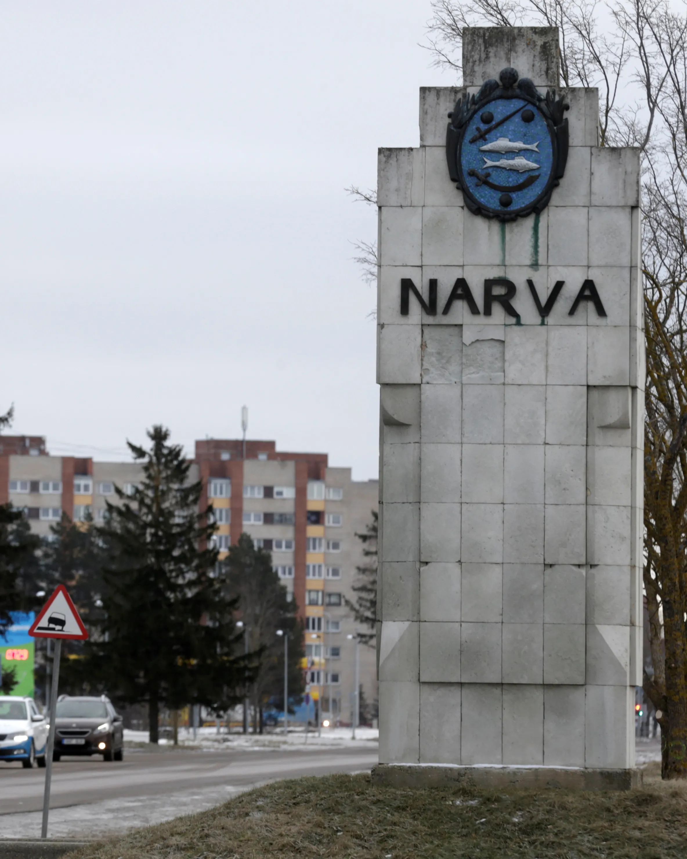 V Narvě na hranici s Ruskem vytvoří Estonsko vojenskou základnu