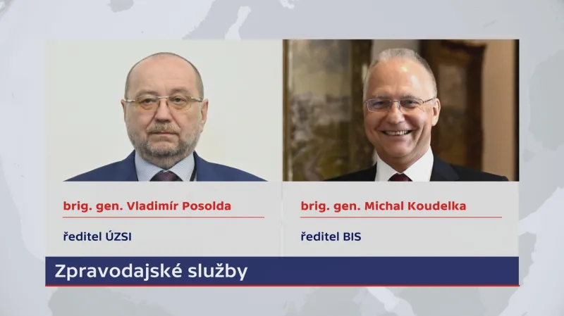 Jmenovaní z řad zpravodajských služeb