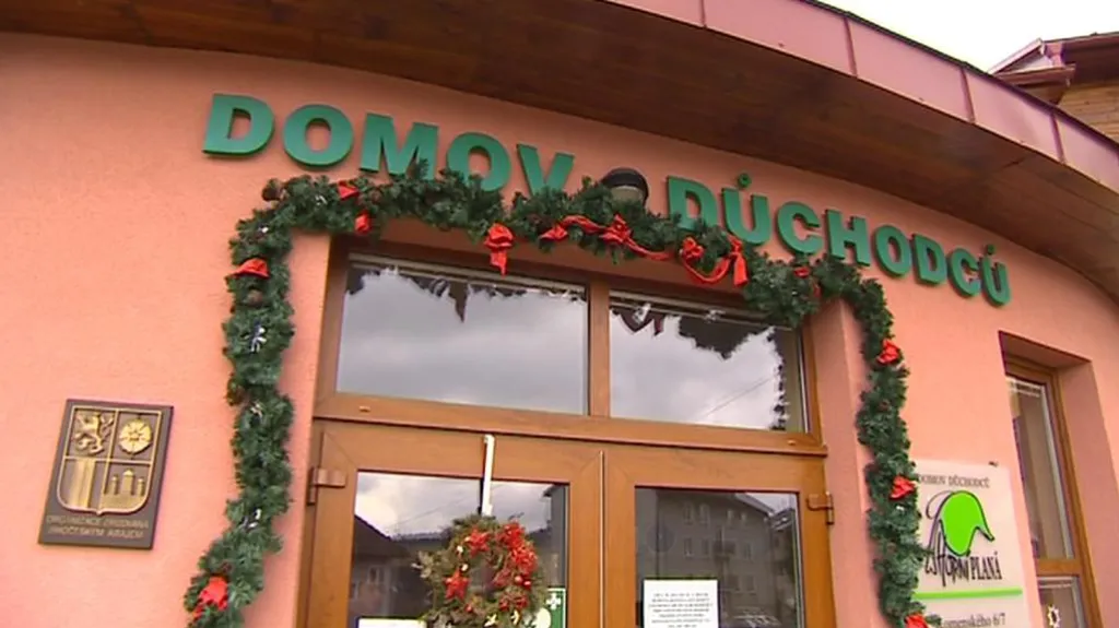 Domov důchodců Horní Planá