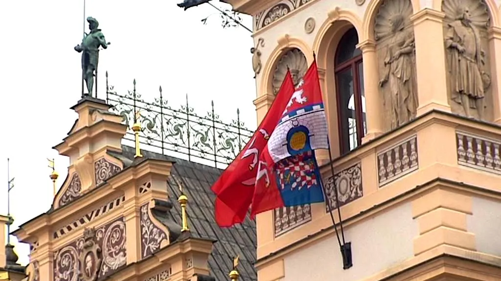 Pardubická radnice
