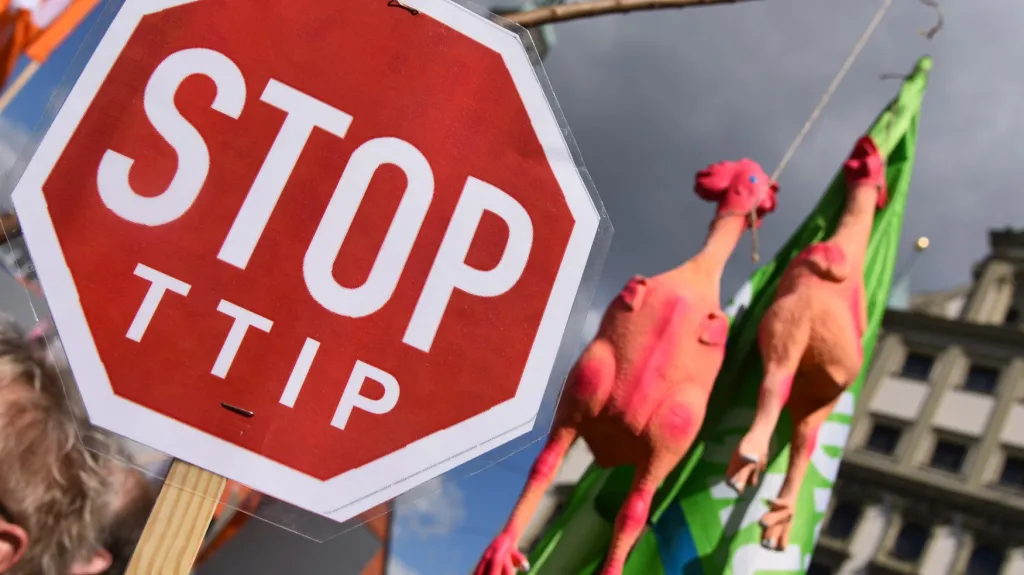 Protesty proti TTIP