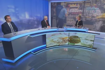 Rusnok mírní obavy z inflace. Vidí za ní mimo jiné zelené tlaky