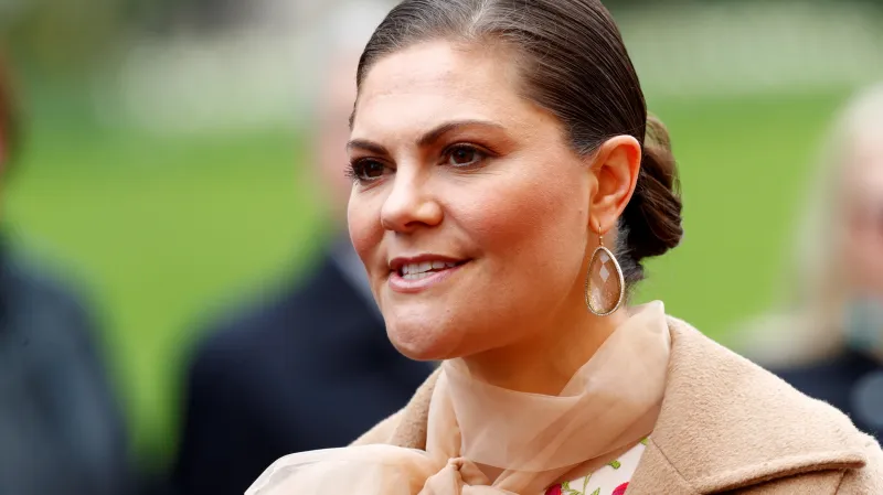 Švédská korunní princezna Viktorie