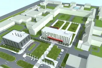 Reportéři ČT: Hotel a bazén pro personál nemocnice bude stát miliardu