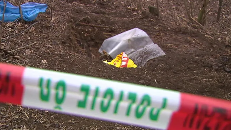 Místo nalezení těla