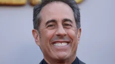 Americký komik Jerry Seinfeld