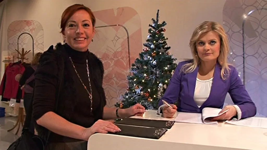 Sama doma - dramaturgyně Petra Špičková a moderátorka Tereza Stýblová