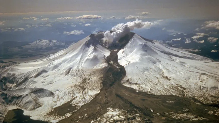 Erupce Mount St. Helens z roku 1982