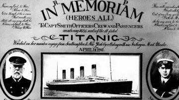 100 let od potopení Titaniku