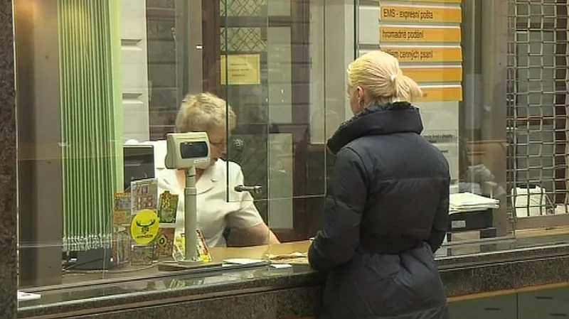 Poštovní přepážka