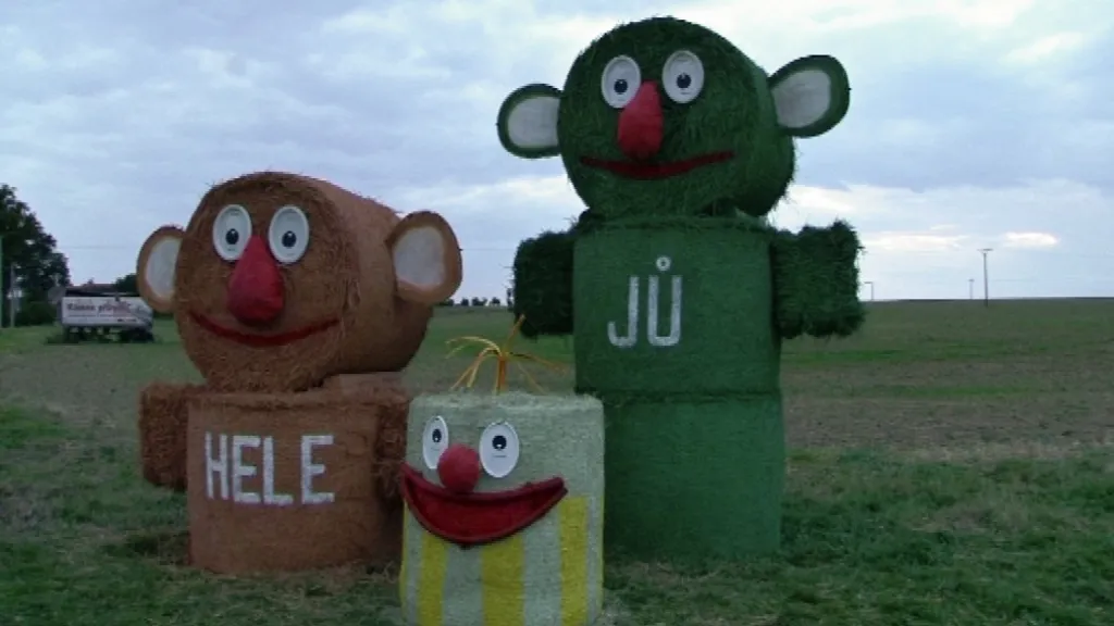 Každý rok mají v Jakubově novou dekoraci