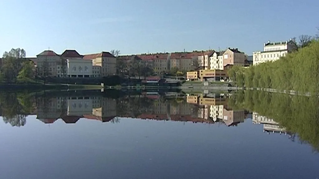 Nádrž Jordán v Táboře