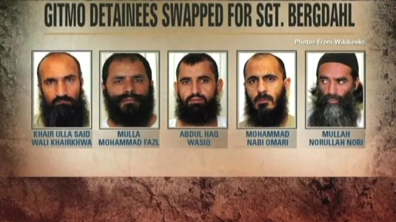 Propuštění členové Talibanu