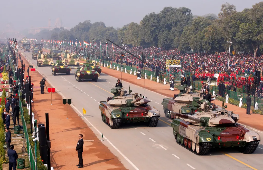 Indie slaví Den republiky