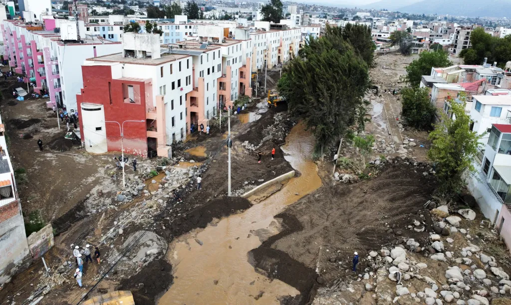 Bleskové záplavy pohltily Peru