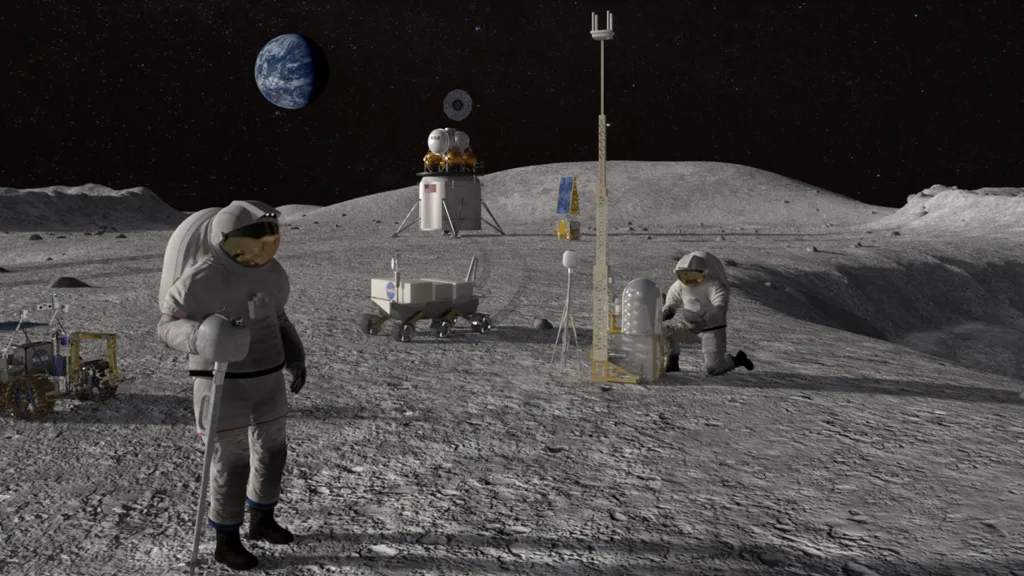 Vizualizace mise na Měsíc