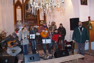 Vánoční koncert v Kostelíku