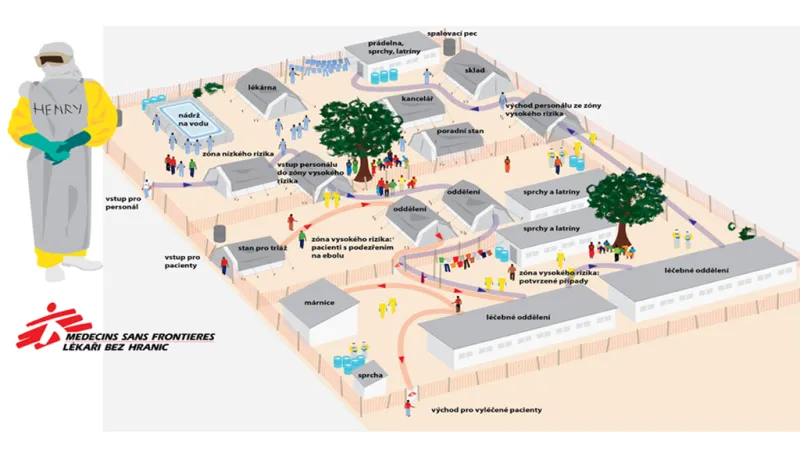 Ebolové centrum v Conakry