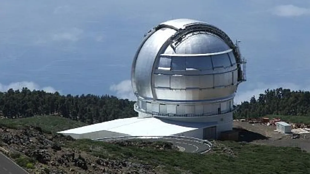 Velký kanárský teleskop