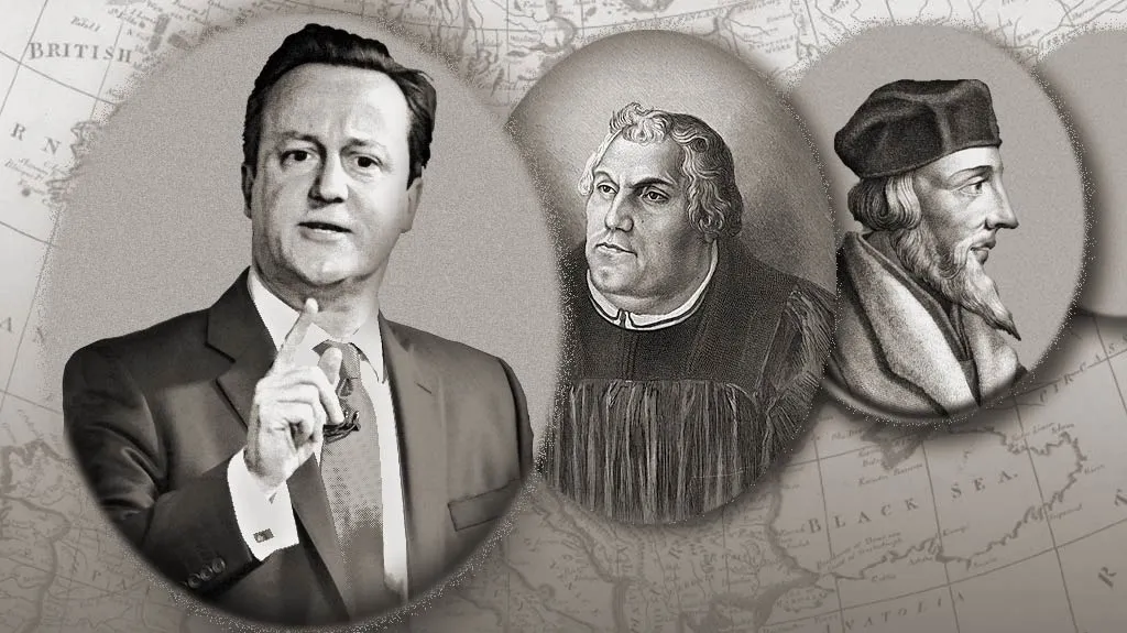 David Cameron se zařadil k předním evropským kacířům