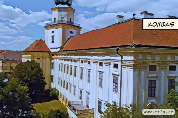 Zámek v Kroměříži prošel rekonstrukcí. Restaurátoři zachránili 175 let starou výzdobu