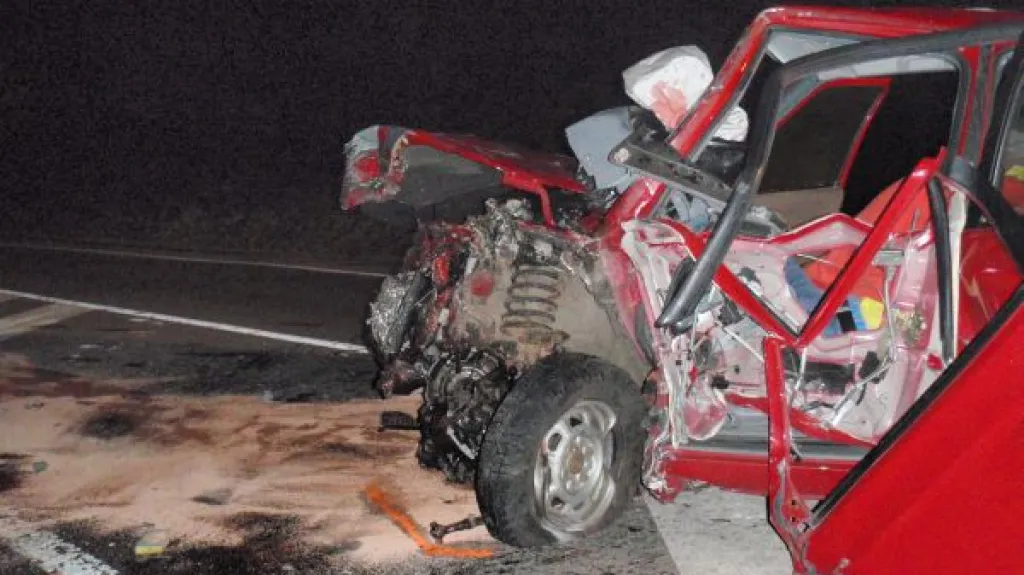 Následky tragické havárie