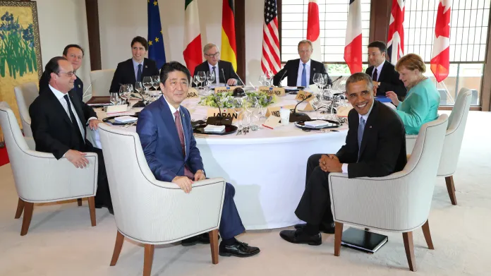 Summit G7 v Japonsku