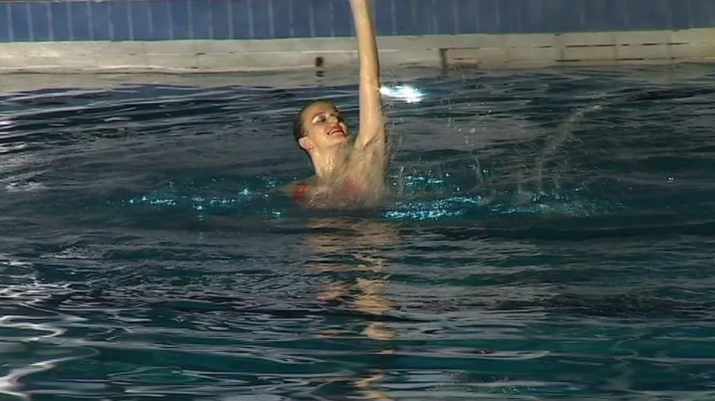 Vánoční vystoupení olomouckých akvabel