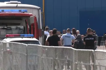 Slovenská policie mluví o zneužívání tématu migrace v kampani, žádá vládu o posily