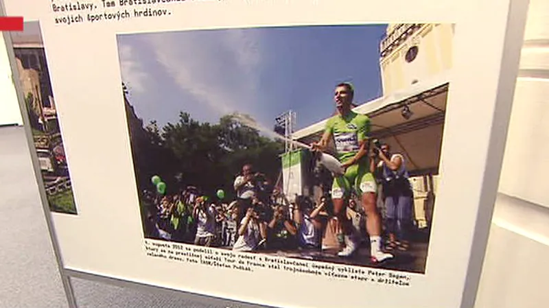 Výstava 20 let samostatnosti Česka a Slovenska