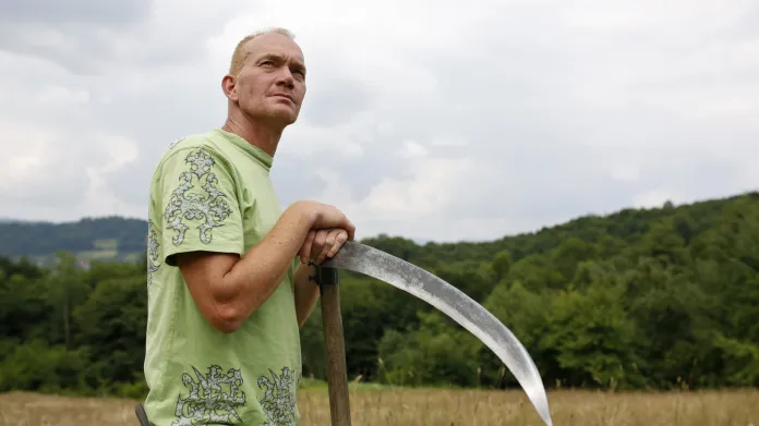 Rob Zomer, veterán nizozemského praporu mírových sil OSN ve Srebrenici