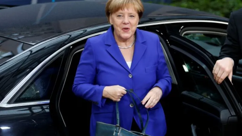 Angela Merkelová,  Autor: Francois Lenoir,  Zdroj: Reuters