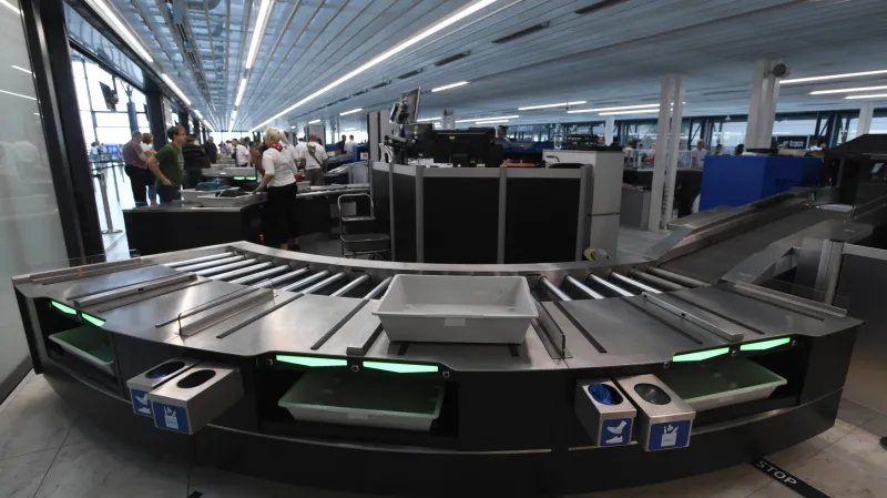 Letiště Václava Havla má nové bezpečnostní stanoviště