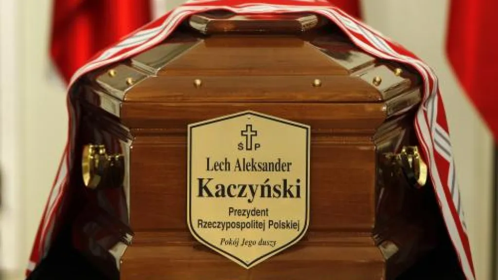 Rakev Lecha Kaczyńského