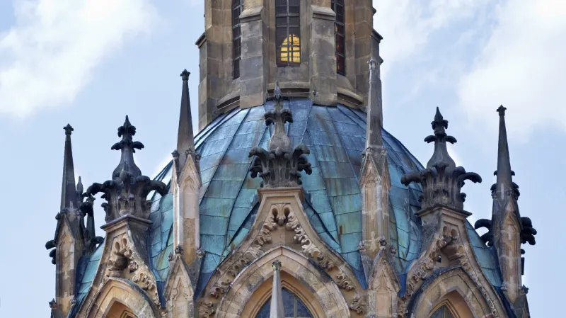 Kostel Nanebevzetí Panny Marie v Kladrubech