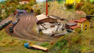 Plzeňský železniční model