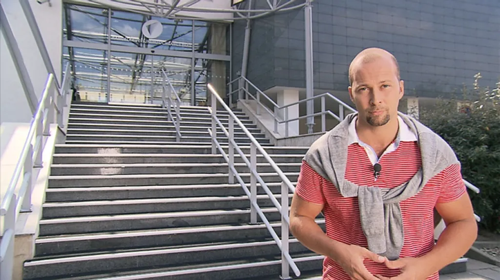 Moderátor pořadu Petr Malý