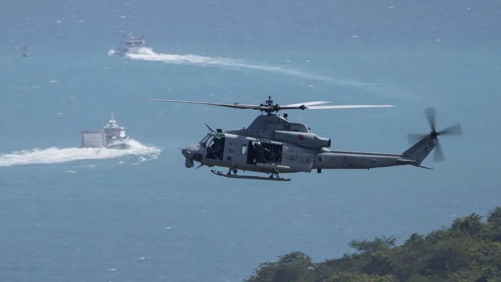 Jednotky amerických mariňáků, ilustrační snímek