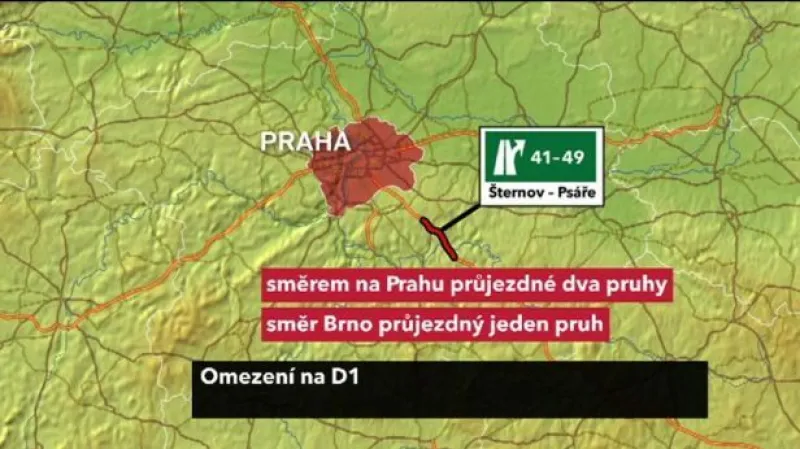 Uzavírka D1 tématem Událostí