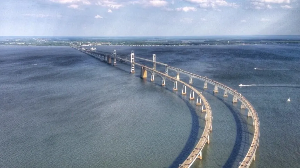 Obávaný most v Marylandu