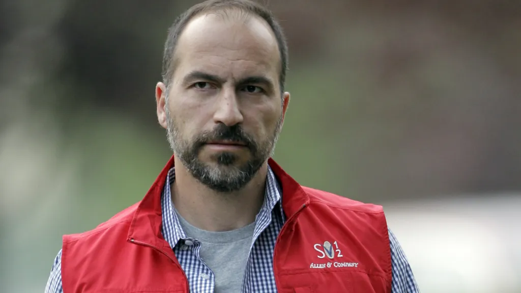 Šéfem Uberu se má stát Dara Khosrowshahi (na snímku z roku 2012)