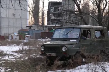 Звіт про події на українському фронті війни